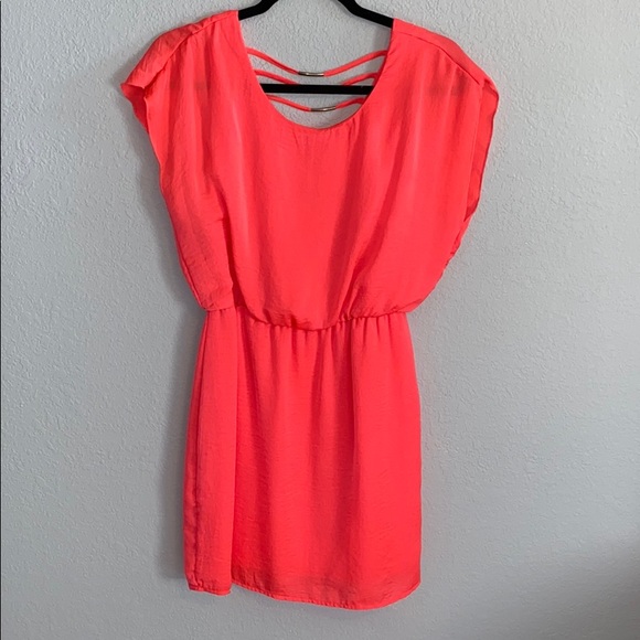 Jodi Kristopher Dresses & Skirts - Pink Mini Dress